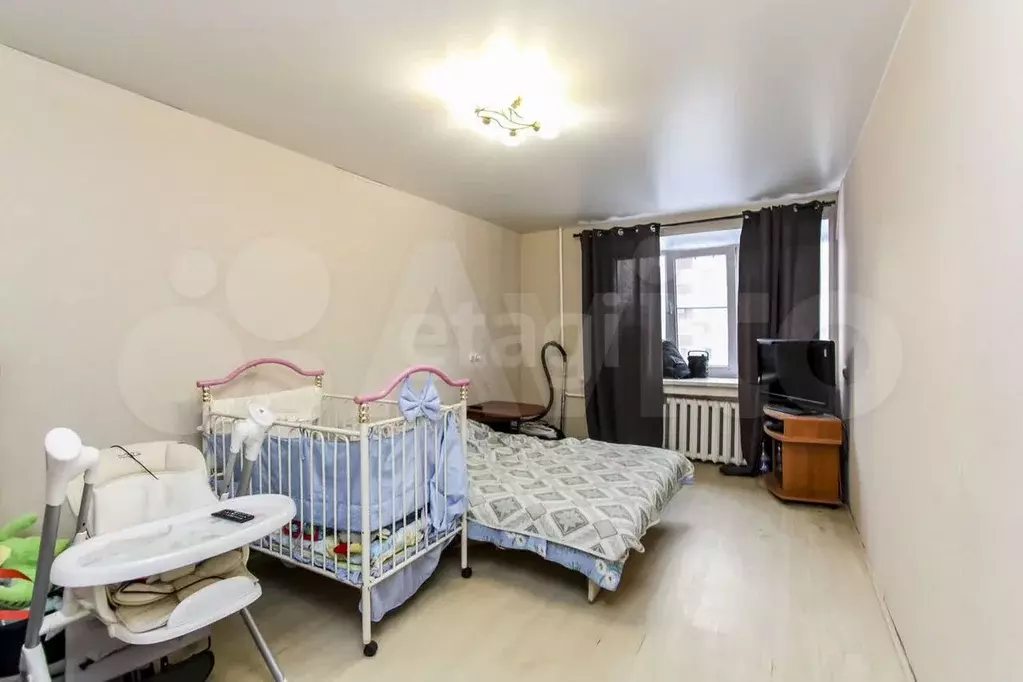 1-к. квартира, 30 м, 7/9 эт. - Фото 0