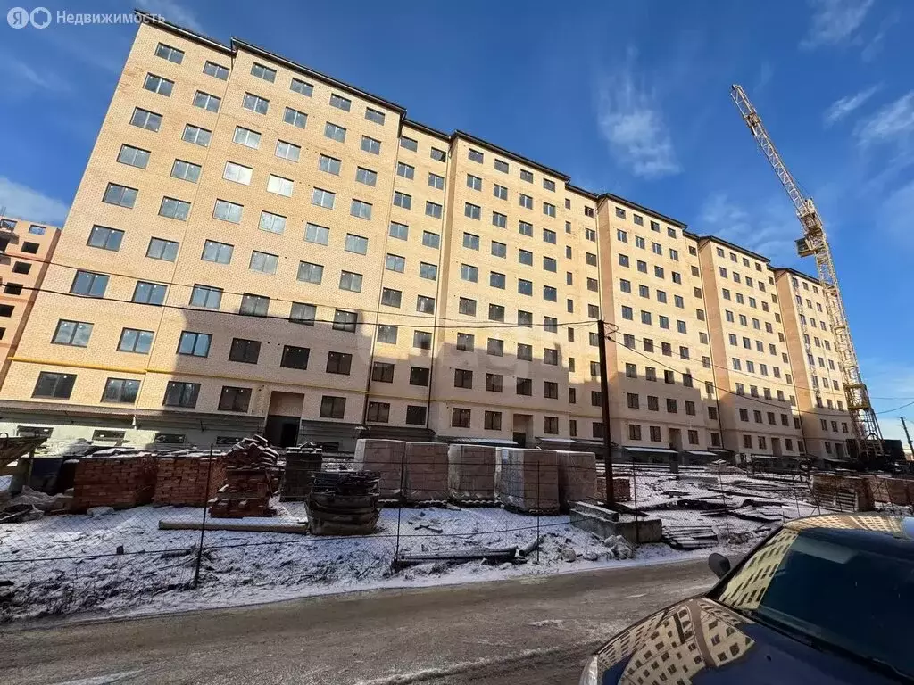 2-комнатная квартира: Владикавказ, улица Зураба Магкаева, 83к6 (73 м) - Фото 1