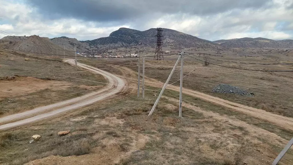 Участок в Крым, Судак муниципальный округ, с. Миндальное  (8.2 сот.) - Фото 1