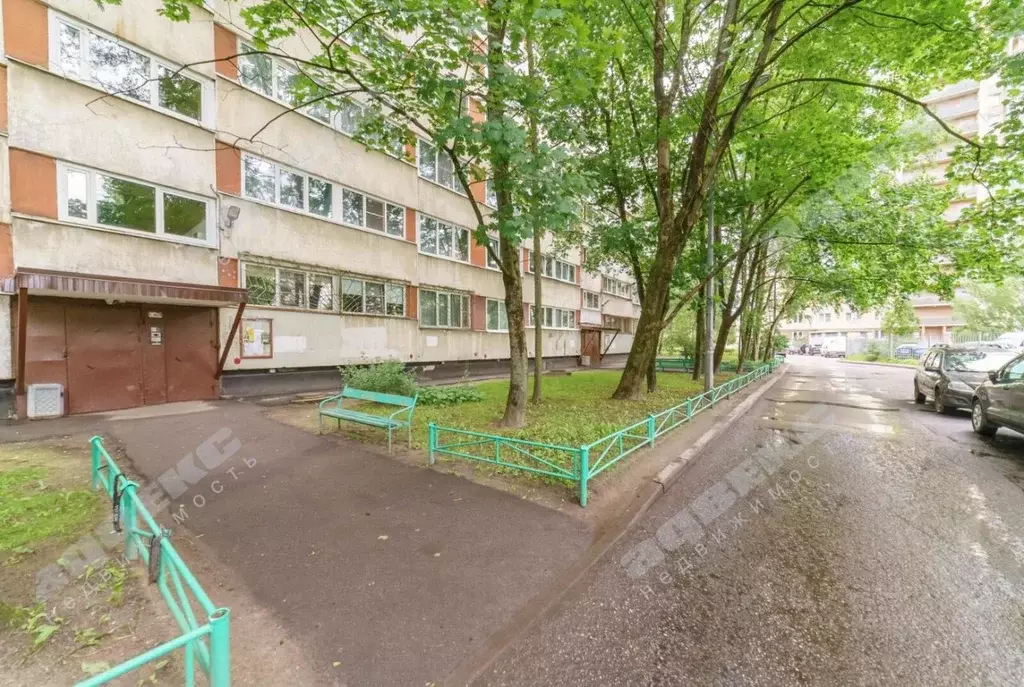 2-к кв. Санкт-Петербург ул. Руднева, 9К2 (44.0 м) - Фото 1