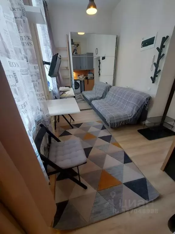 1-к кв. Москва Клинская ул., 8С1 (14.0 м) - Фото 1