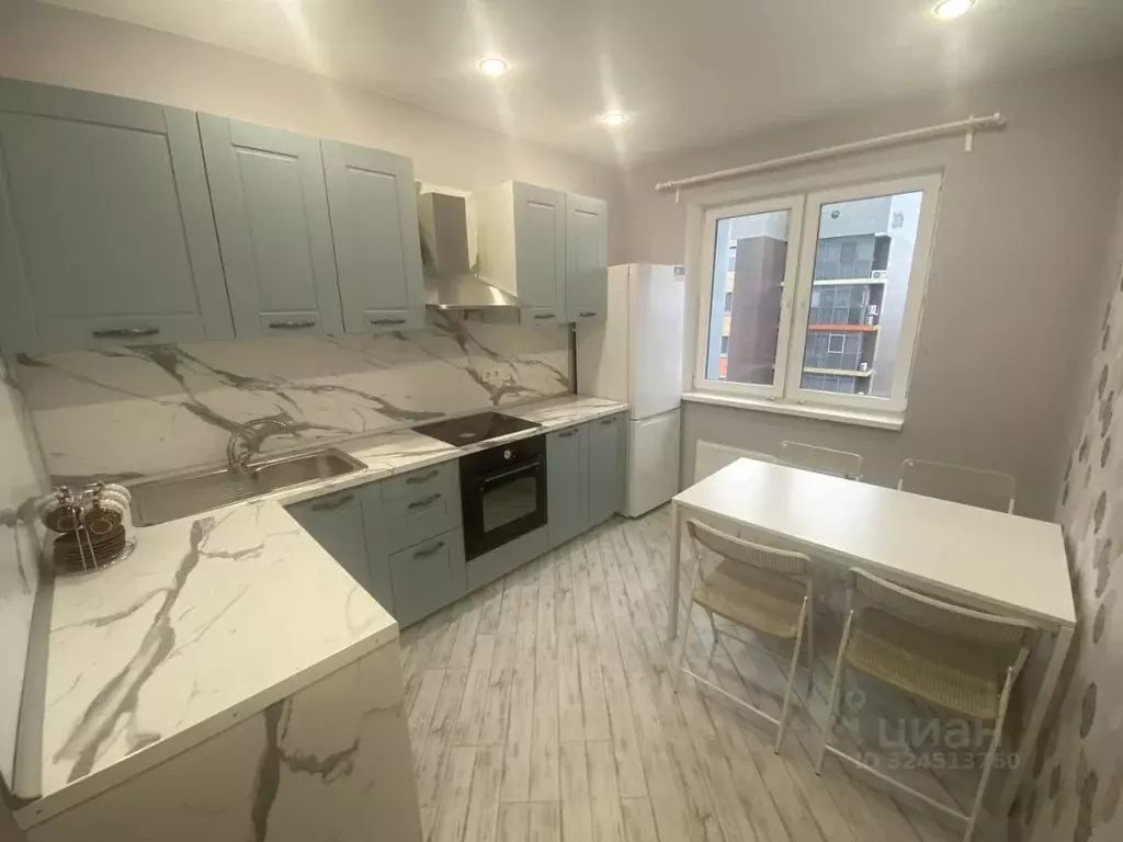 2-к кв. Татарстан, Казань ул. Хусаина Мавлютова, 17Ек3 (65.0 м) - Фото 1