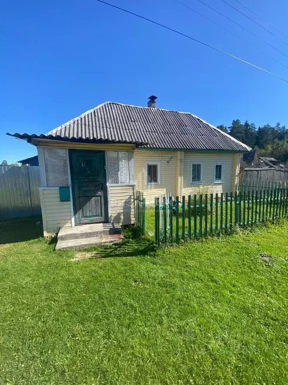 Дом в Брянская область, Дятьковский район, Старь рп ул. Ленина, 61 (38 ... - Фото 1