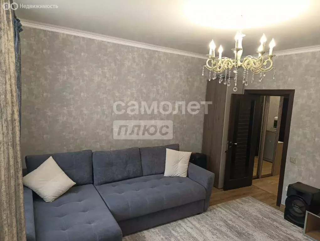 2-комнатная квартира: Липецк, улица Адмирала Макарова, 32 (61.3 м) - Фото 1