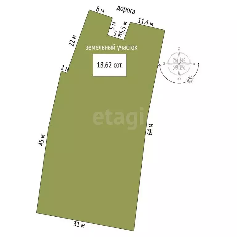 Дом в Пласт, Садовая улица (39.4 м) - Фото 2