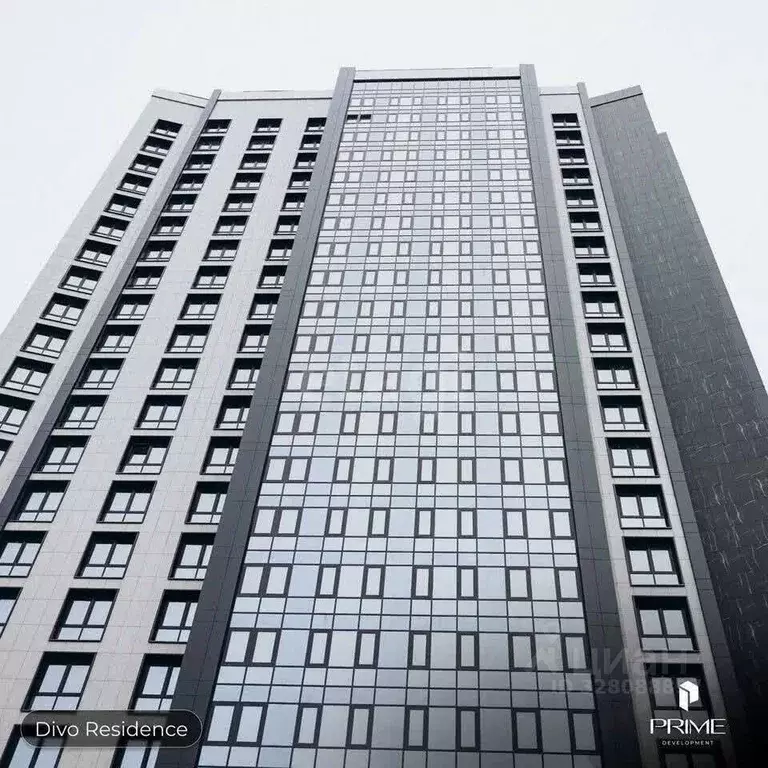 1-к кв. Башкортостан, Уфа ул. Равиля Бикбаева, 1 (30.5 м) - Фото 2