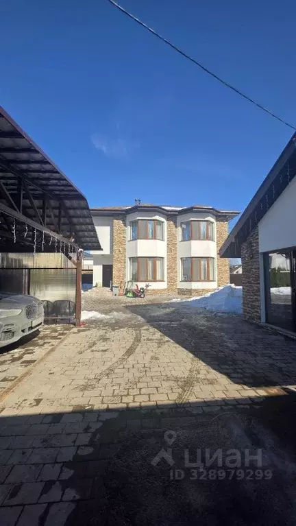 Коттедж в Московская область, Мытищи городской округ, д. Аббакумово, ... - Фото 1