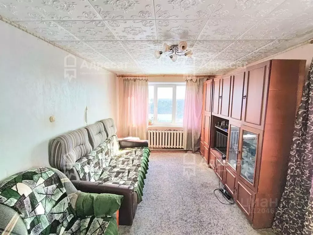 4-к кв. Волгоградская область, Краснослободск Среднеахтубинский район, ... - Фото 2