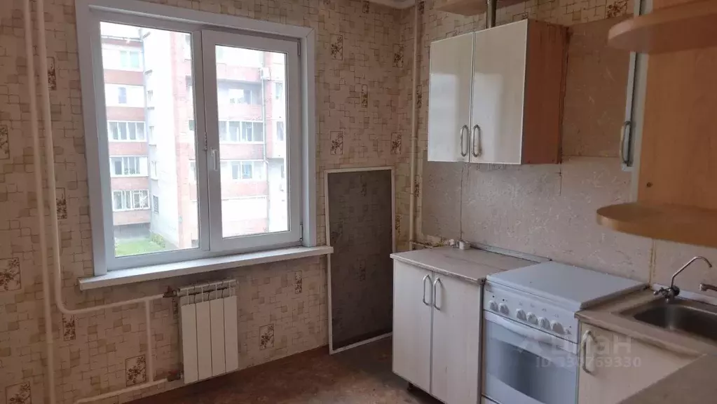 1-к кв. Иркутская область, Ангарск 12А мкр, 6 (32.7 м) - Фото 2