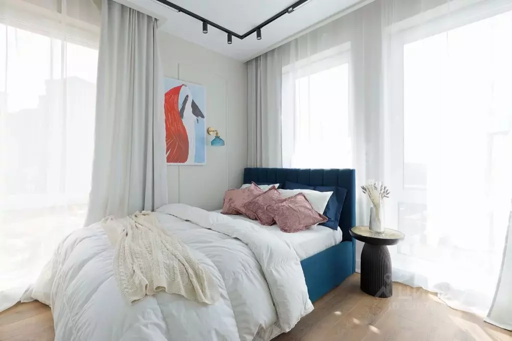 Студия Москва Новоостаповская ул., 20 (11.0 м) - Фото 1