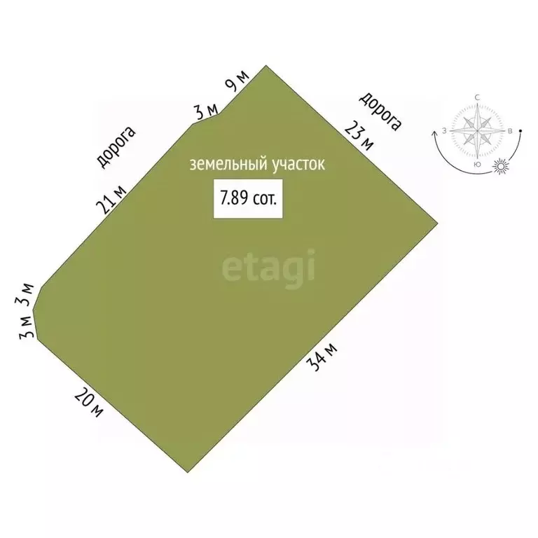 Дом в Кемеровская область, Березовский ул. Королева, 7 (73 м) - Фото 2