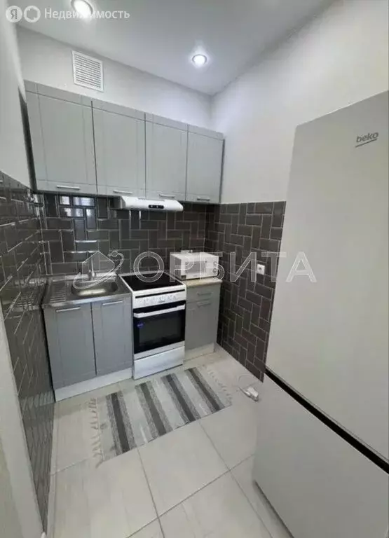 1-комнатная квартира: Тюмень, 2-я Луговая улица, 22к2 (38.4 м) - Фото 2