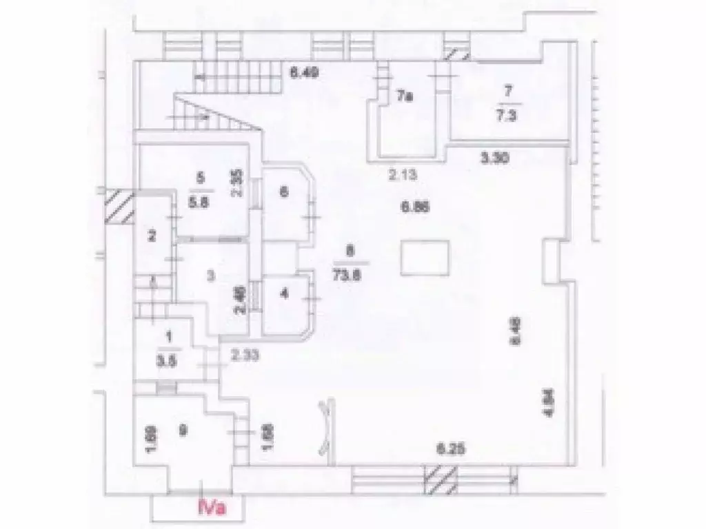 Помещение свободного назначения в Москва Большая Дорогомиловская ул., ... - Фото 2