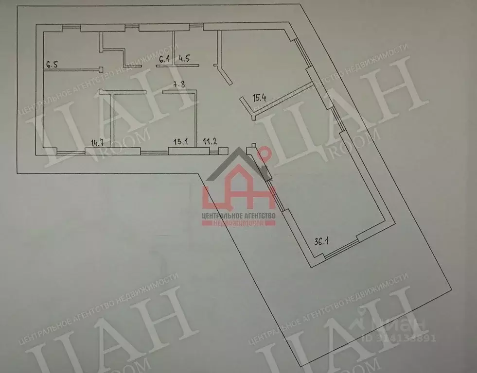 Дом в Ставропольский край, Ессентуки ул. Галерейная, 21Б (125 м) - Фото 1