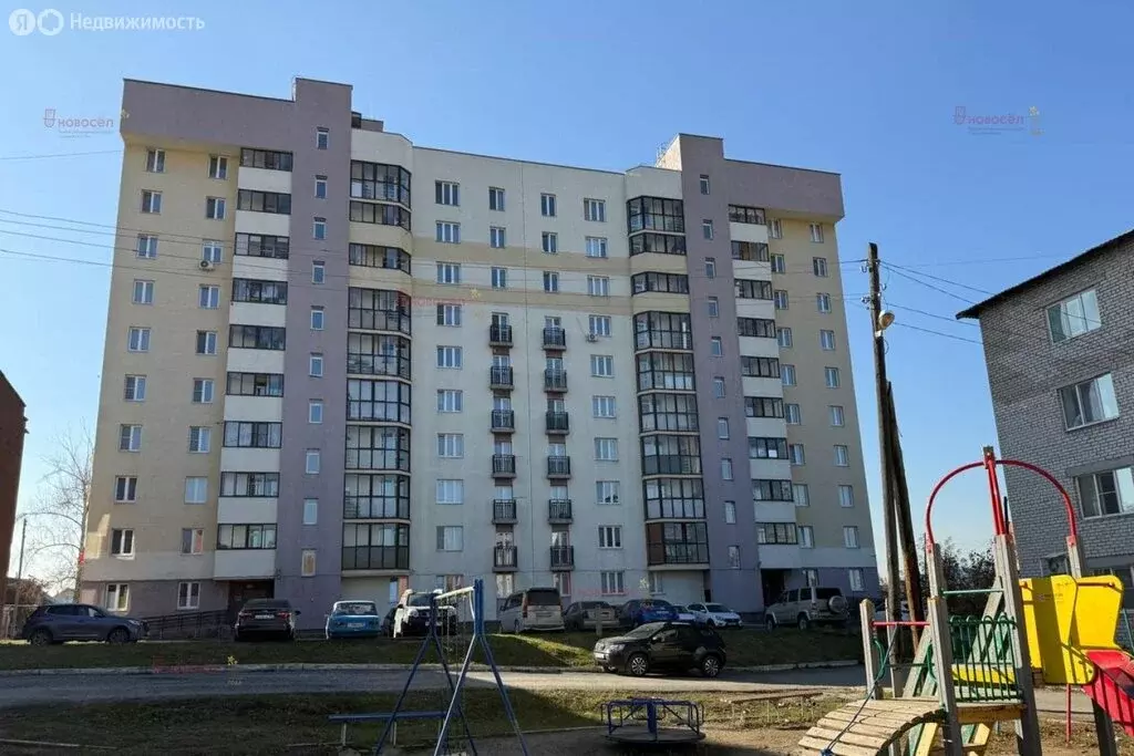 1-комнатная квартира: Арамиль, Октябрьская улица, 153 (42 м) - Фото 1