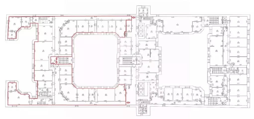 Помещение свободного назначения в Москва Лесная ул., 43 (800 м) - Фото 1