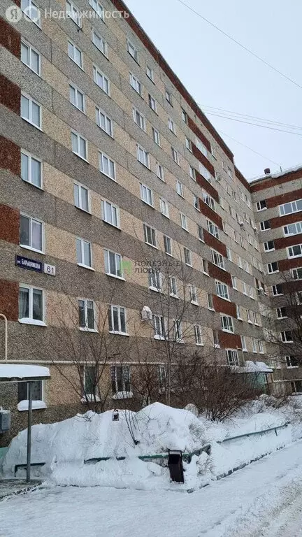 2-комнатная квартира: Ижевск, улица имени Барышникова, 61 (42.3 м) - Фото 1