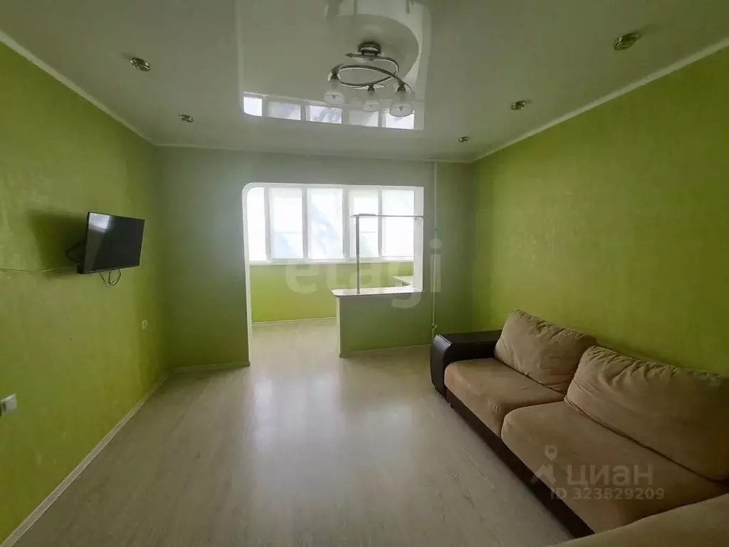 2-к кв. Астраханская область, Астрахань ул. Бориса Алексеева, 65 (56.6 ... - Фото 1