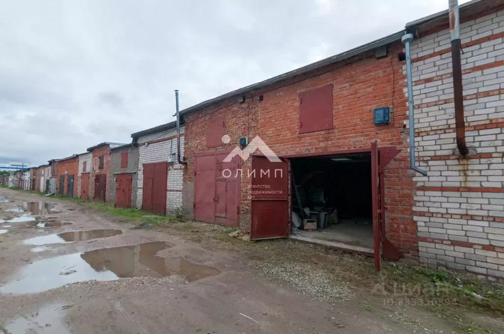 Гараж в Вологодская область, Вологда Окружное ш., 18А (26 м) - Фото 1