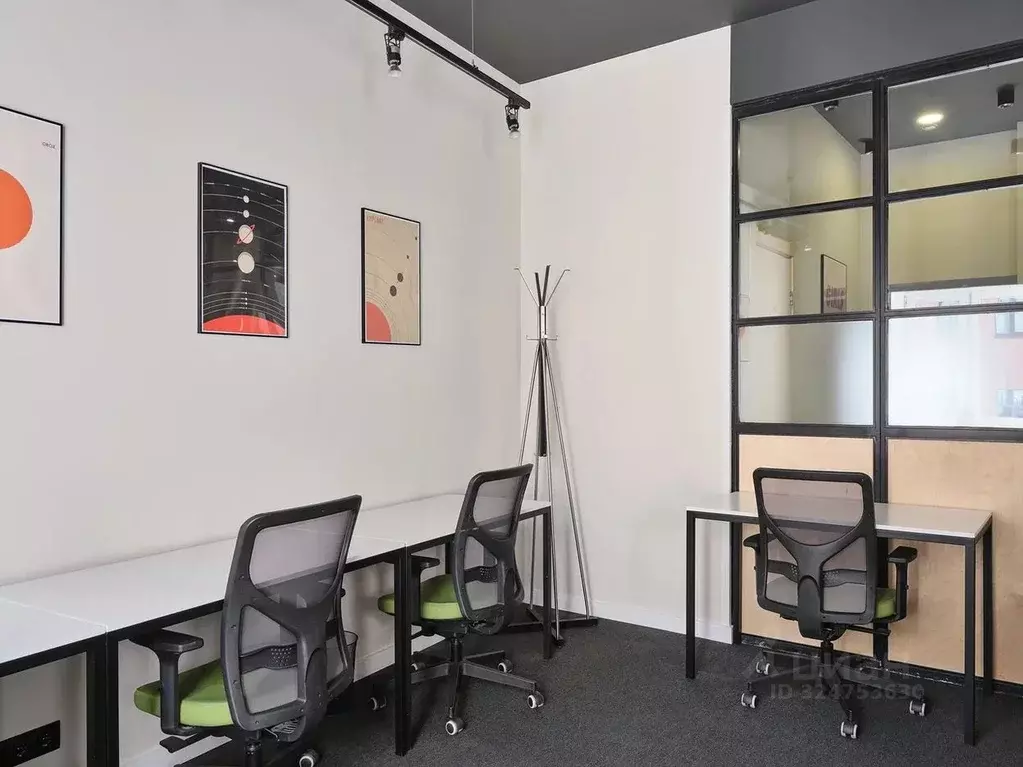 Офис в Санкт-Петербург Суворовский просп., 10 (115 м) - Фото 1