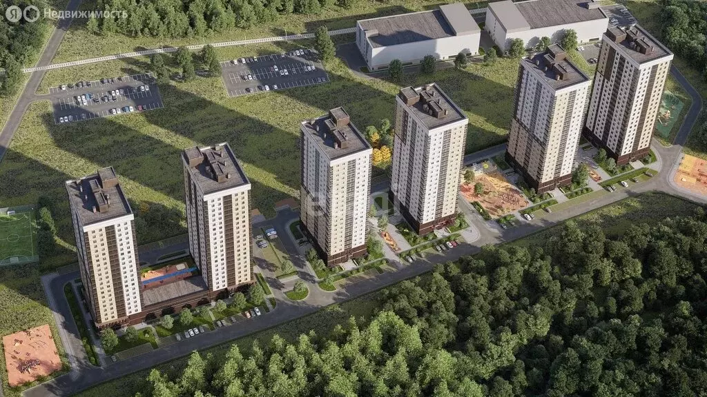 Квартира-студия: Тюмень, Дамбовская улица, 29к2 (27.63 м) - Фото 2