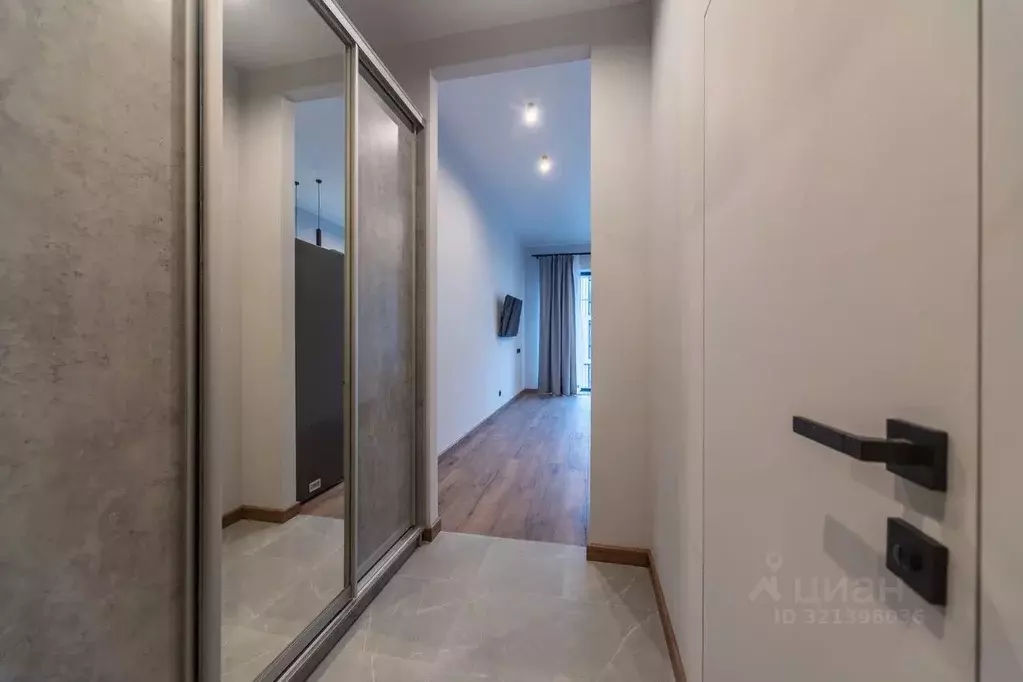 Студия Санкт-Петербург наб. Макарова, 58 (30.0 м) - Фото 1