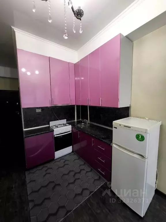 Студия Краснодарский край, Сочи Новый Сочи мкр, ул. Санаторная, 46 ... - Фото 1