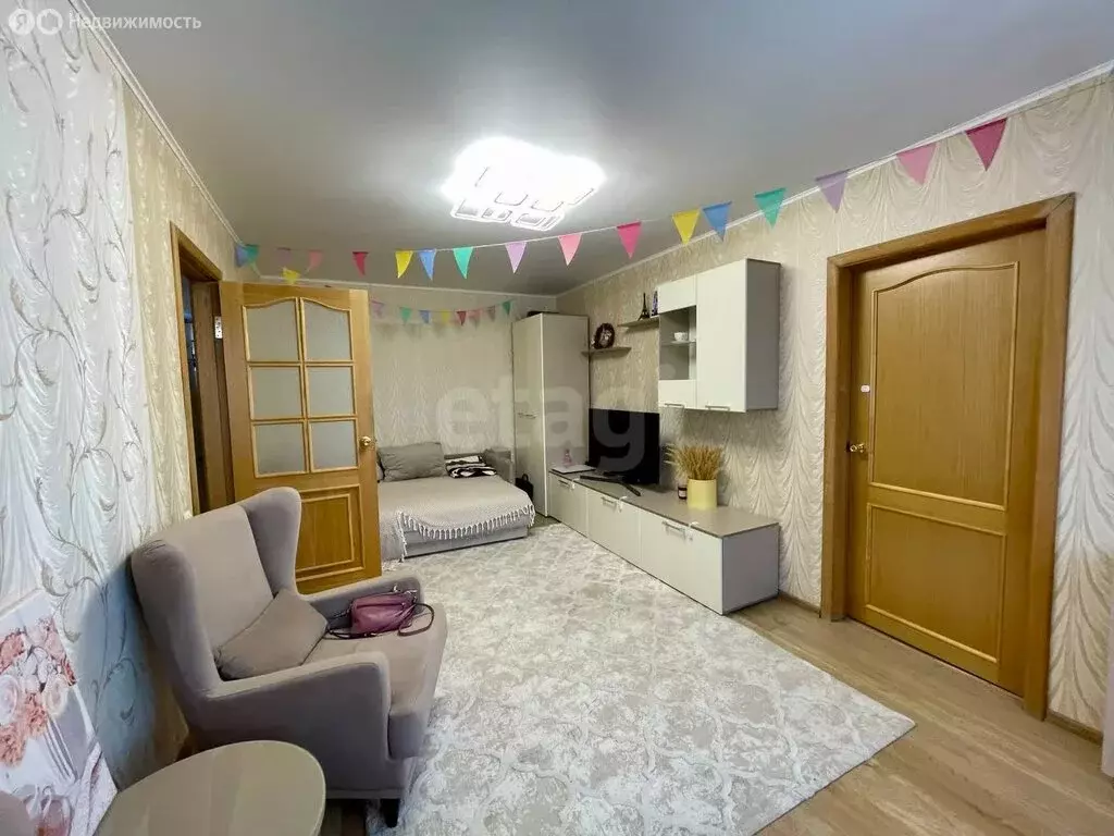 2-комнатная квартира: Тамбов, улица Жуковского, 1 (45.9 м) - Фото 1