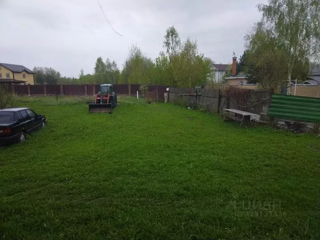 Участок в Московская область, Домодедово городской округ, д. Бехтеево  ... - Фото 1