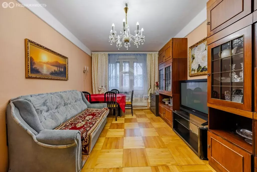 3-комнатная квартира: Санкт-Петербург, проспект Энтузиастов, 47к1 ... - Фото 0