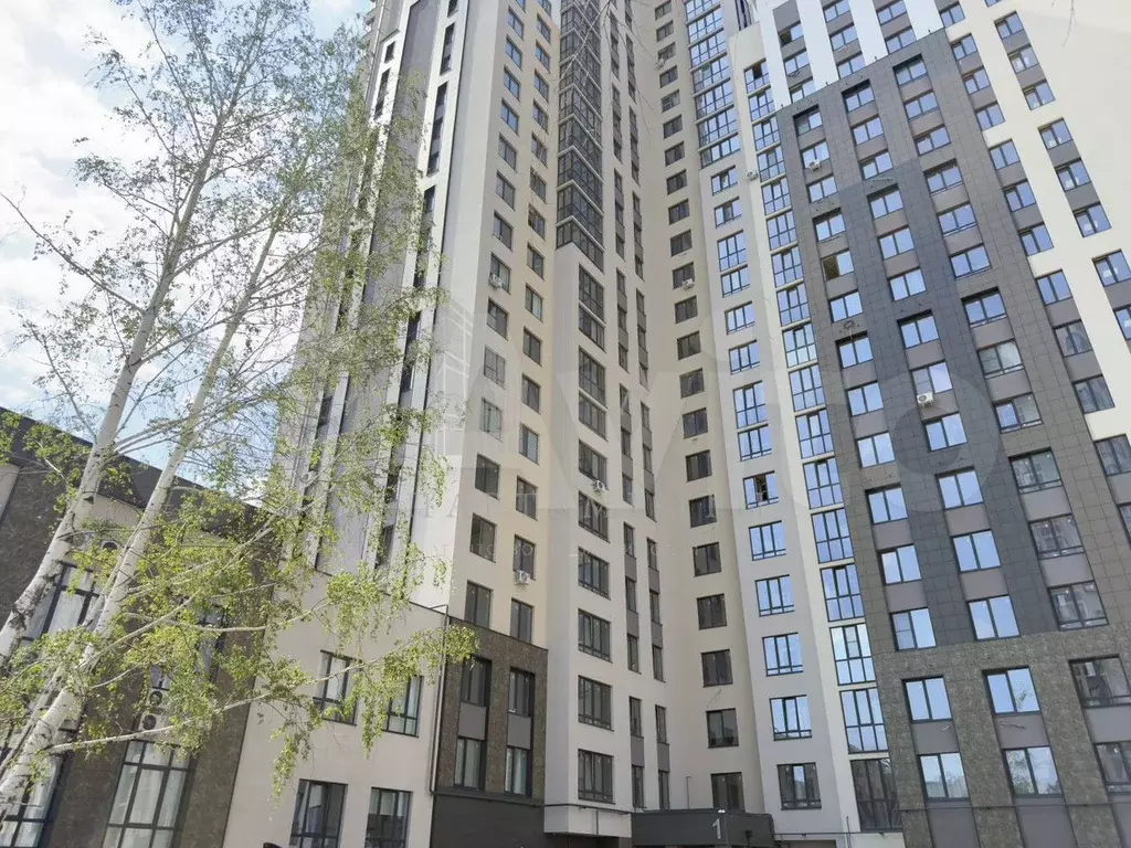 1-к. квартира, 39,5 м, 21/25 эт. - Фото 1
