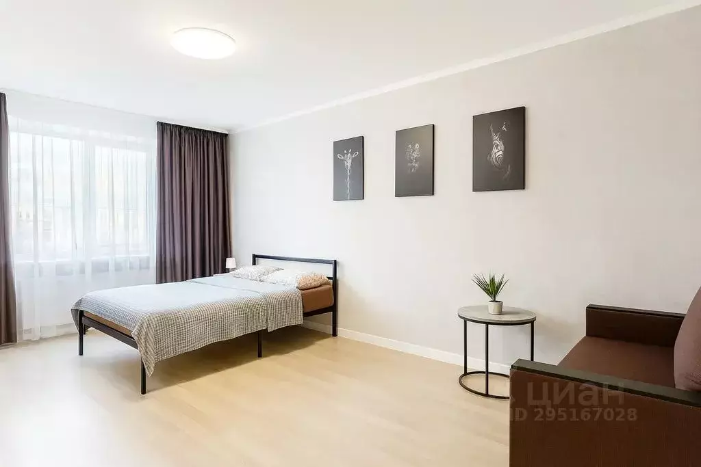 1-к кв. Пермский край, Пермь бул. Гагарина, 85 (35.0 м) - Фото 1