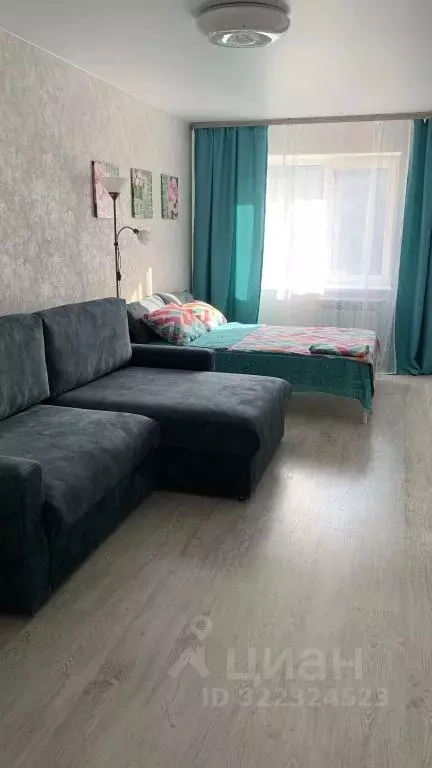 1-к кв. Тверская область, Тверь ул. Фрунзе, 22к1 (33.0 м) - Фото 2