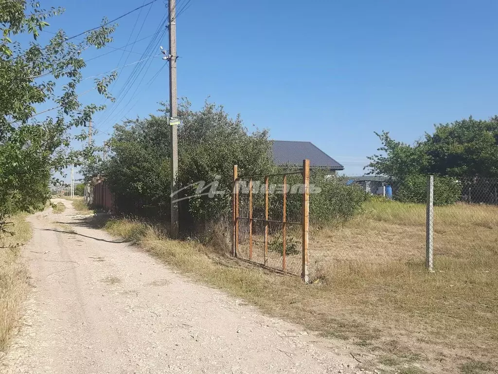 Участок в Крым, Симферопольский район, Чистенское с/пос, Родничок СПК ... - Фото 0