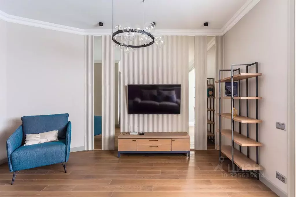 3-к кв. Москва ул. Серпуховский Вал, 21к4 (75.0 м) - Фото 2