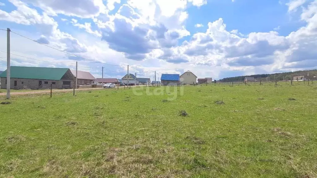 Участок в Башкортостан, Гафурийский район, Красноусольский сельсовет, ... - Фото 1