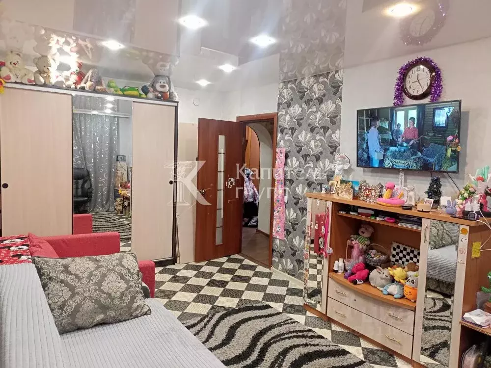 2-к кв. Тюменская область, Тюмень ул. Бабарынка, 69 (43.0 м) - Фото 0