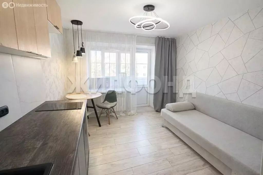 Квартира-студия: Алтайский край, городской округ Барнаул, рабочий ... - Фото 2