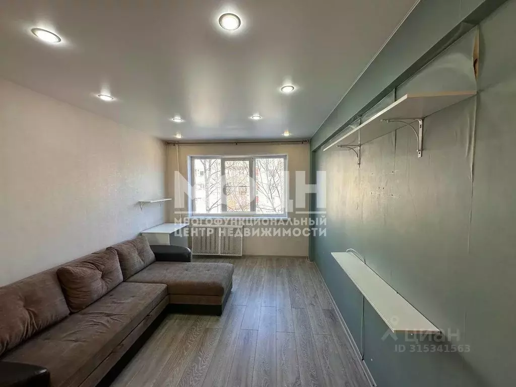 1-к кв. Карелия, Петрозаводск ул. Ригачина, 44А (30.3 м) - Фото 0