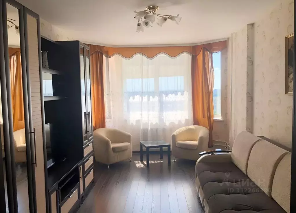 1-к кв. Московская область, Балашиха ул. Калинина, 17/10к2 (45.0 м) - Фото 1