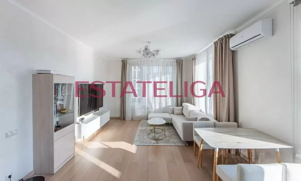 3-к кв. Москва Шелепихинская наб., 42к1 (67.0 м) - Фото 1