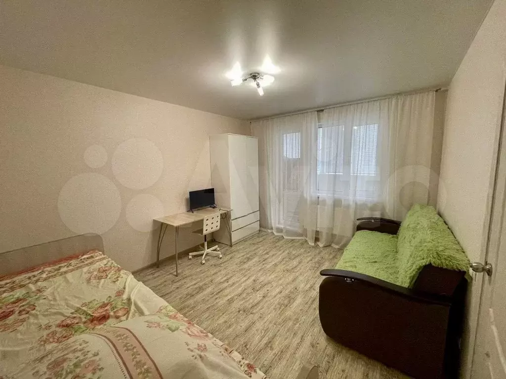 1-к. квартира, 36 м, 2/3 эт. - Фото 1