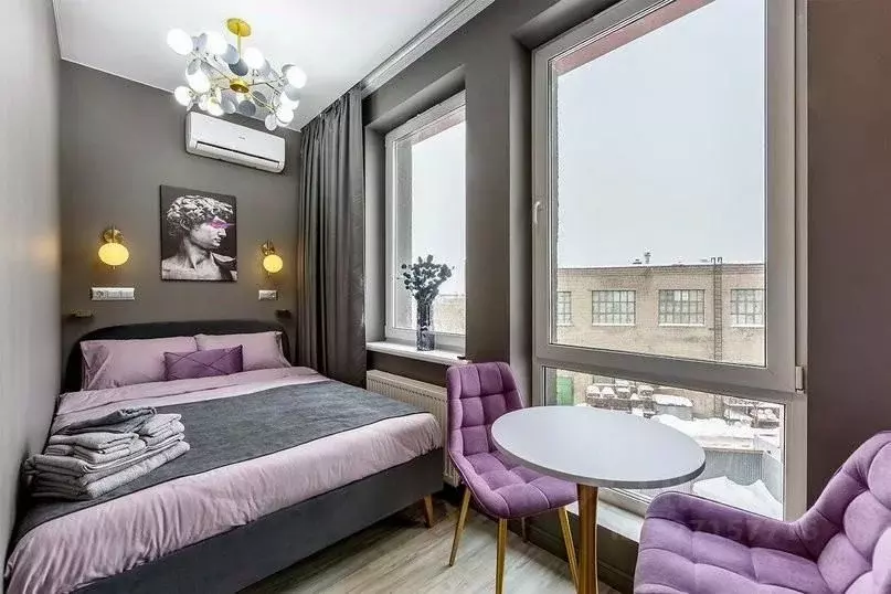 1-к кв. Москва Новоостаповская ул., 20 (10.0 м) - Фото 2