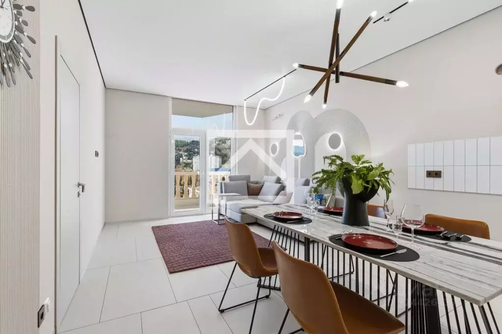 3-к кв. Крым, Ялта ул. Московская, 15к6 (69.39 м) - Фото 2