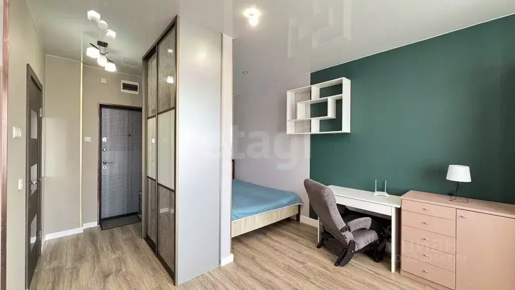 1-к кв. Приморский край, Владивосток 71-й мкр, ул. Ватутина, 4Д (30.9 ... - Фото 0