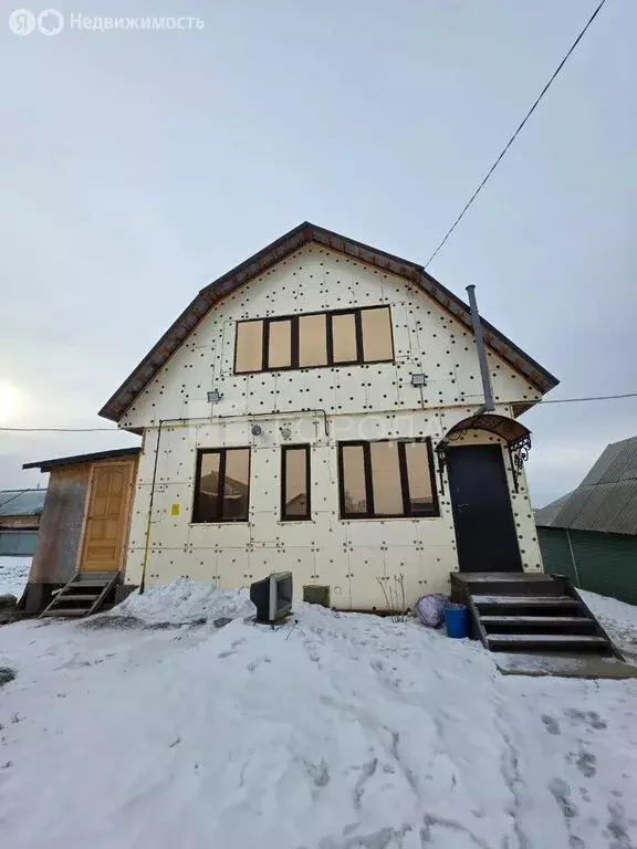 Дом в Новоалтайск, 2-я Школьная улица, 38 (88.8 м) - Фото 1