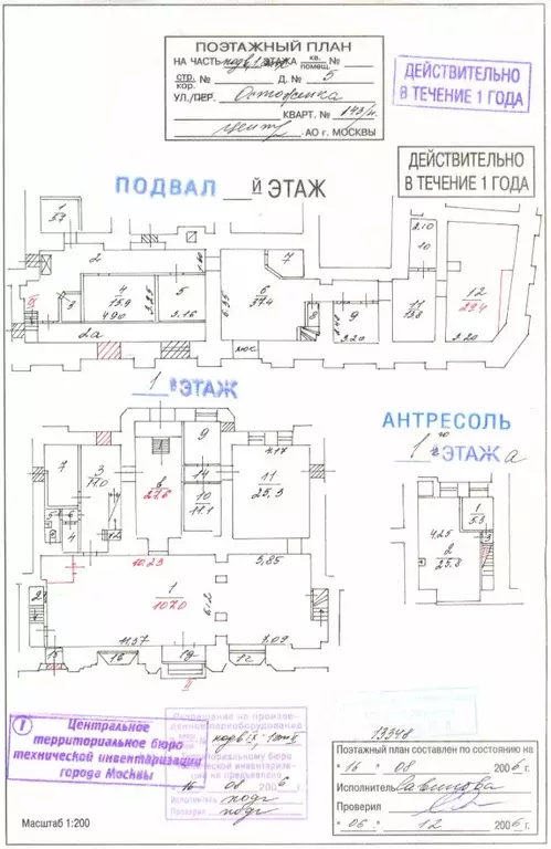 Торговая площадь в Москва ул. Остоженка, 5 (398 м) - Фото 1