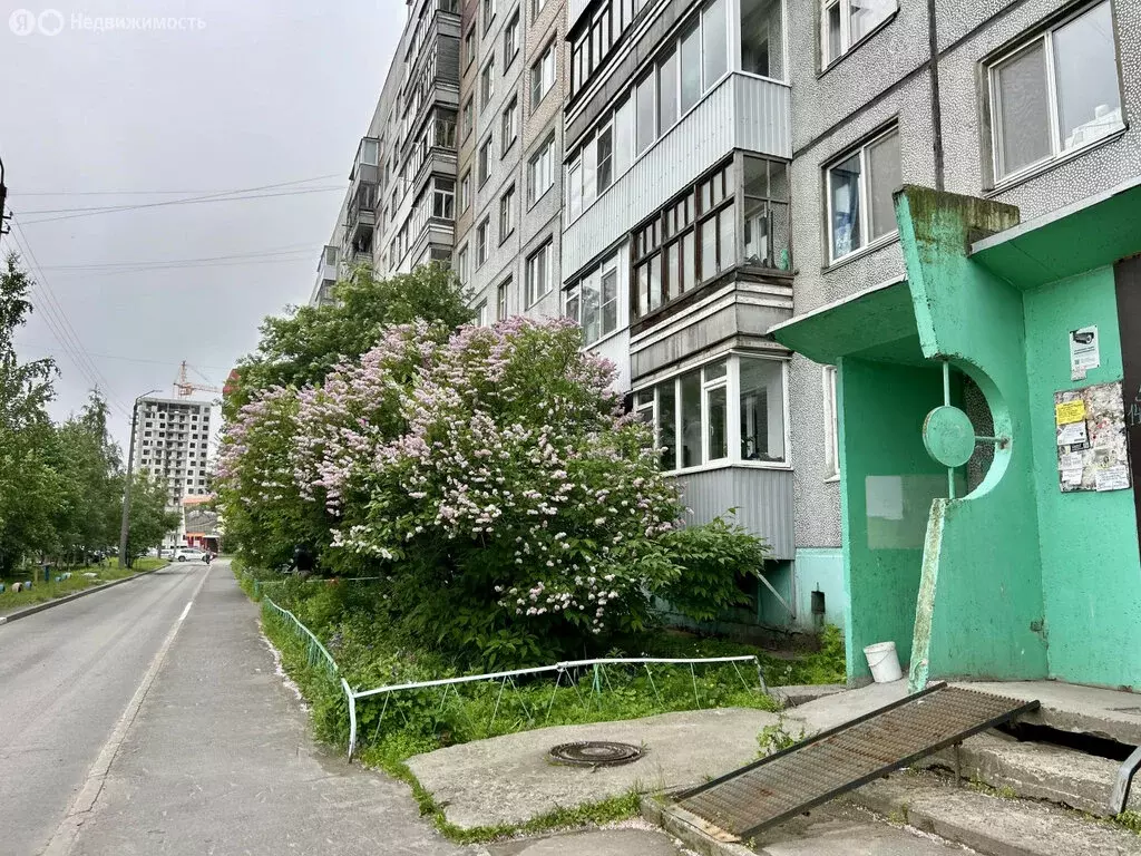 1-комнатная квартира: Архангельск, Московский проспект, 45к1 (32 м) - Фото 0