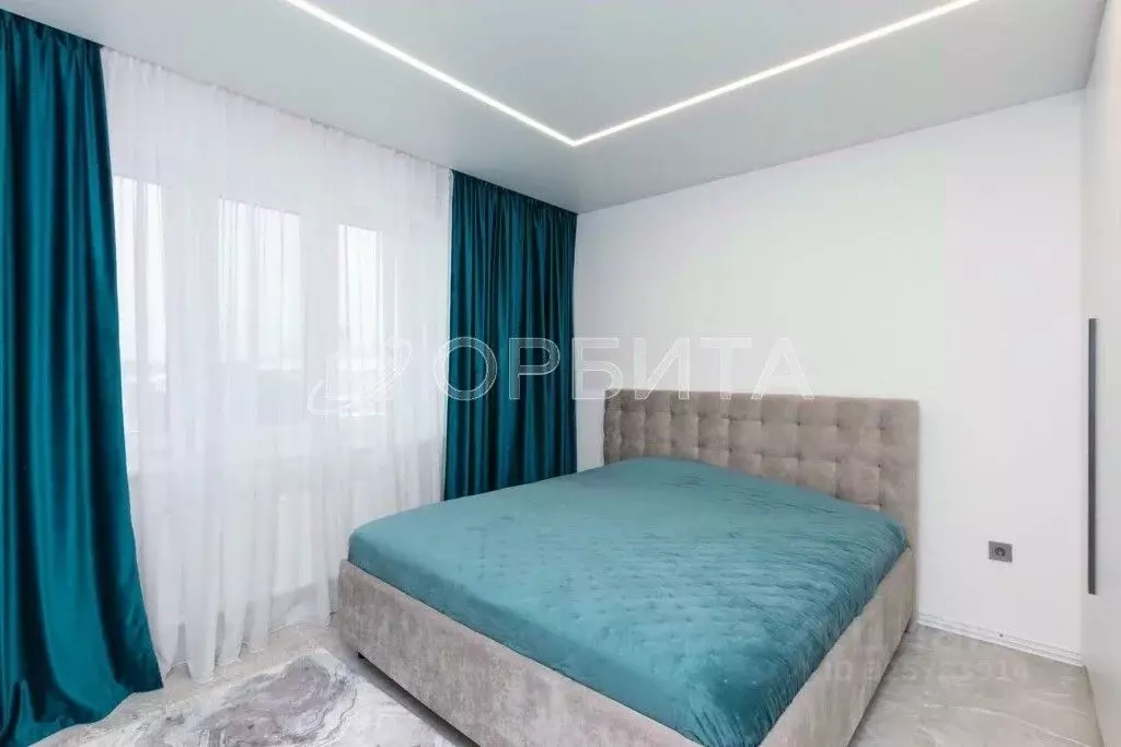 2-к кв. Тюменская область, Тюмень ул. Тальниковая, 1 (74.4 м) - Фото 2