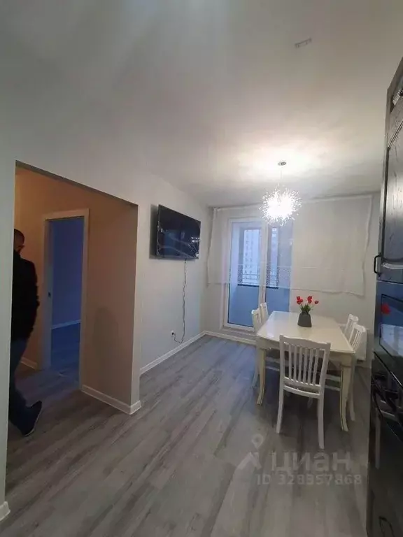 2-к кв. Санкт-Петербург пос. Парголово, ул. Новокузнецкая, 8 (55.0 м) - Фото 2